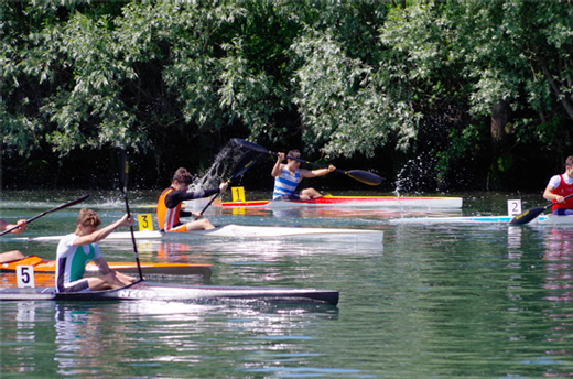 Reale Società Canottieri Querini: canoa